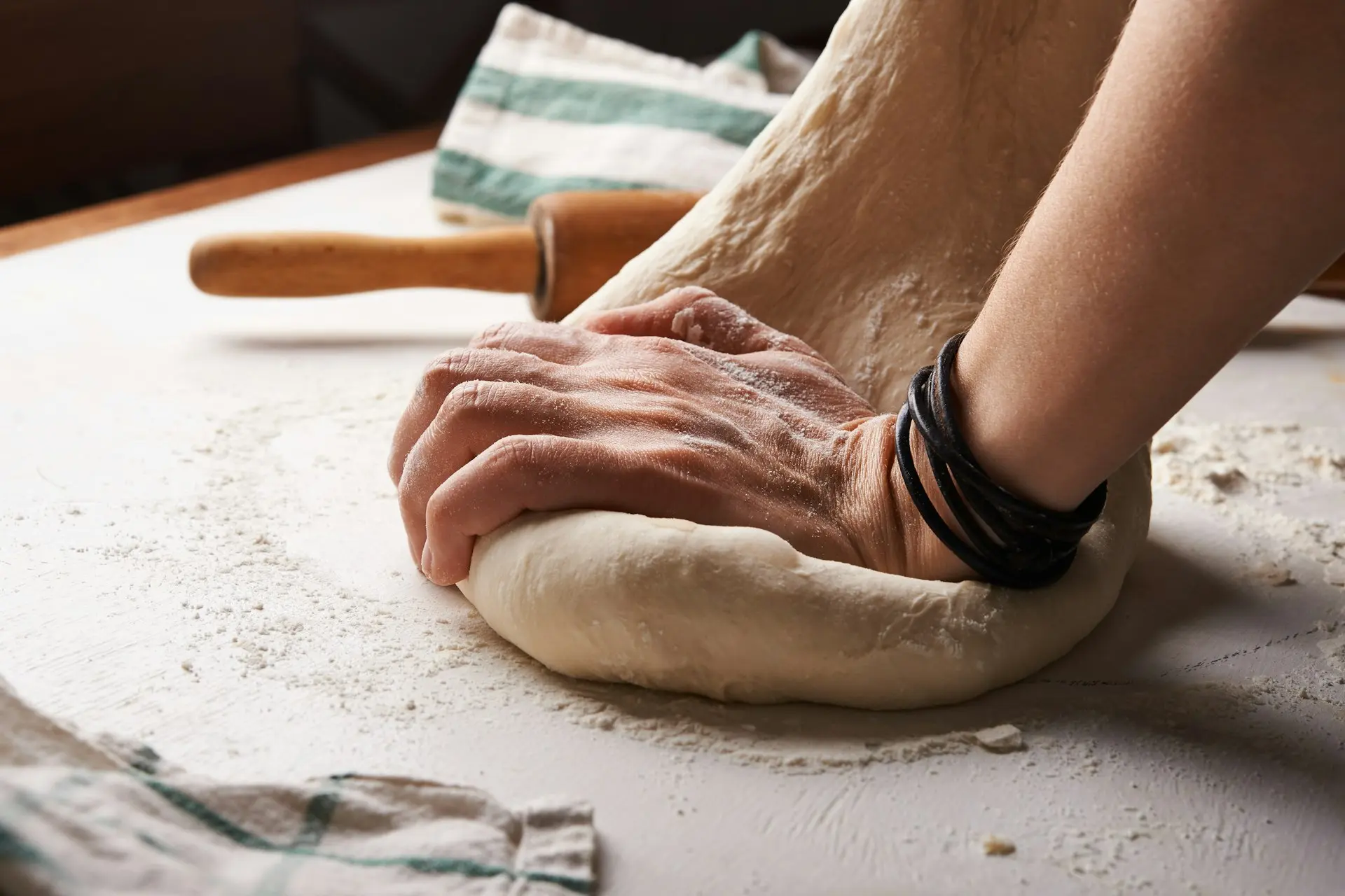 Travail de pâte chez NaaN